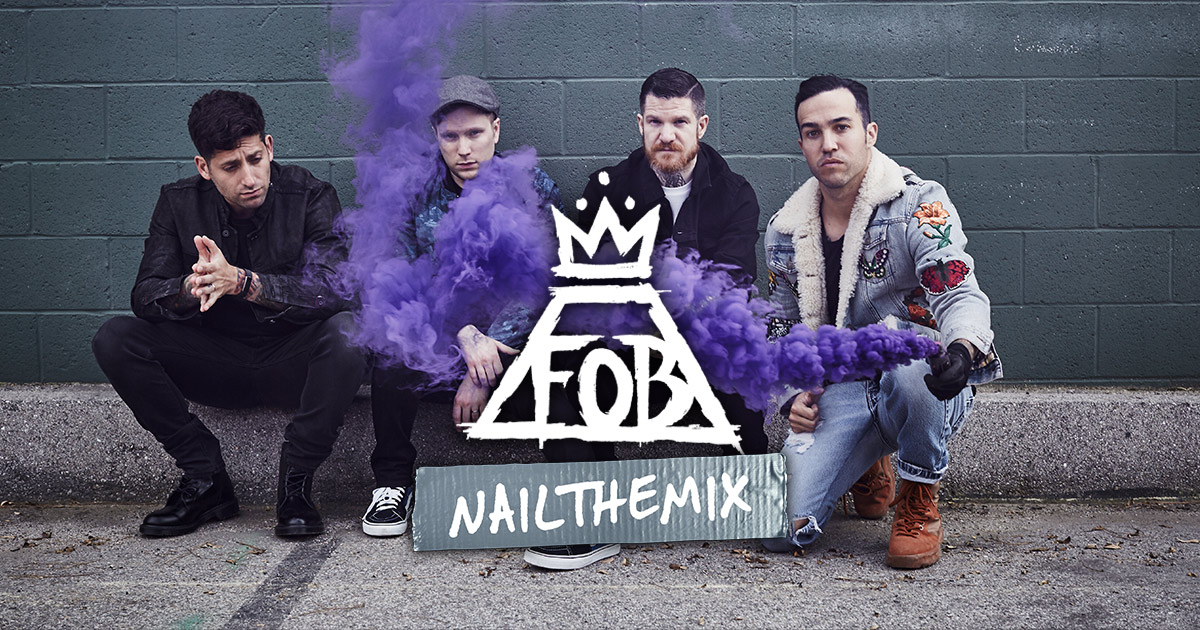 April 2019 Nail The Mix w Sean OKeefe and Fall Out Boy